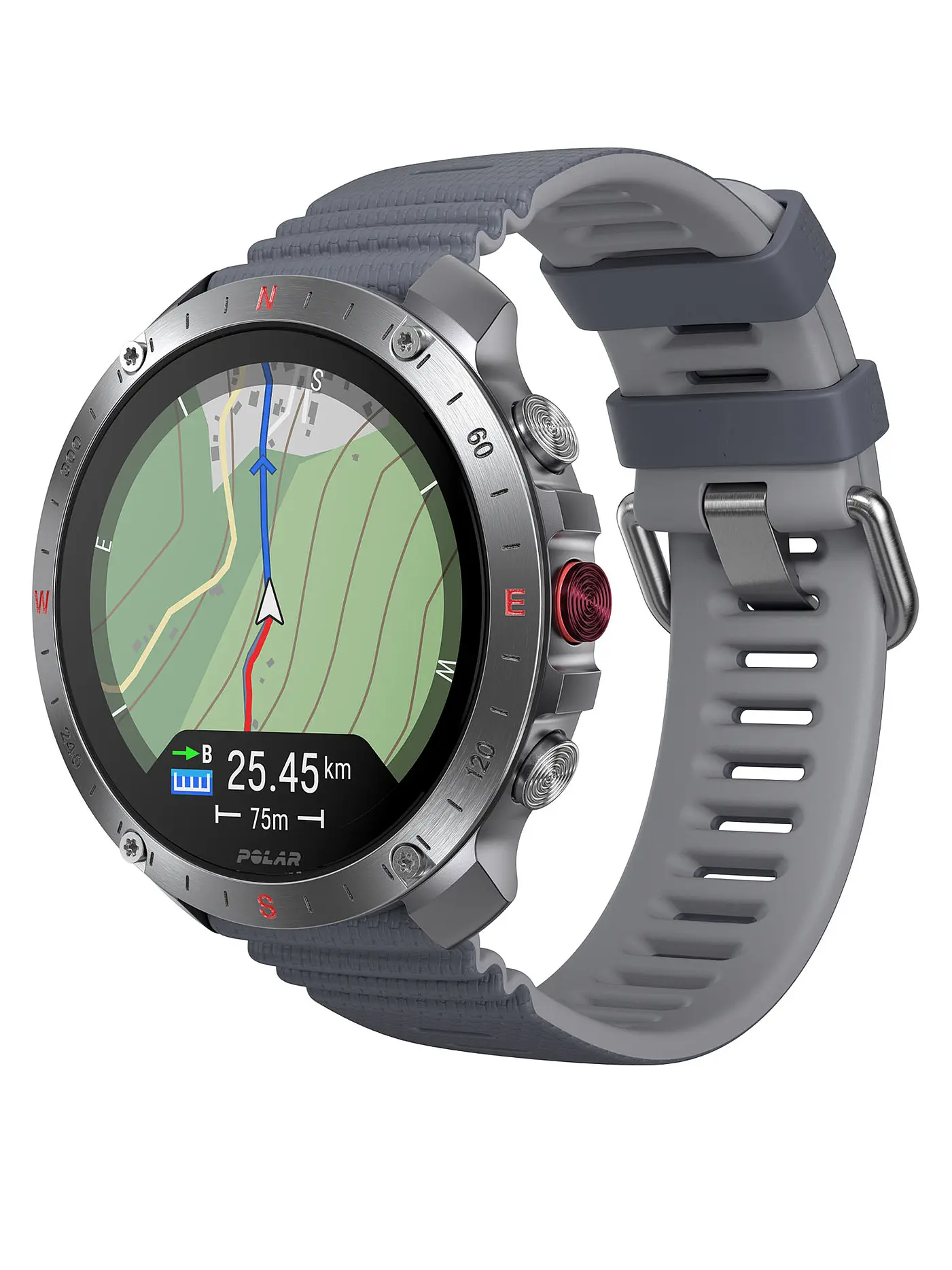 POLAR | Outdoor-Multisportuhr Grit X2 Pro | 